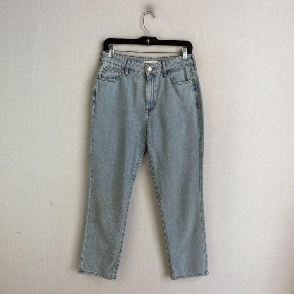 PacSun Light Wash Blue High-Rise Jeans
